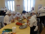 Warsztaty w szkołach gastronomicznych, prowadzone przez Koła Gospodyń Wiejskich