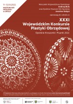 XXXI Wojewódzki Konkurs Plastyki Obrzędowej i Rękodzieła Artystycznego