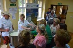 Warsztaty serowarskie „Przetwórstwo mleka w domu i zagrodzie” – ostatni etap za nami!