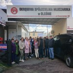 Trwa wyjazd studyjny „Opolski miód, ser, sok i wino”!