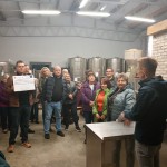 Trwa wyjazd studyjny „Opolski miód, ser, sok i wino”!