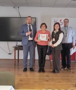 17 października 2025 r. w auli ZSCKR w Głubczycach zostało zorganizowane spotkanie szkoleniowo-informacyjne dla Kół Gospodyń Wiejskich przez Opolski Oddział Regionalny ARiMR .