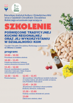 Szkolenie stacjonarne dla członk&oacute;w KGW