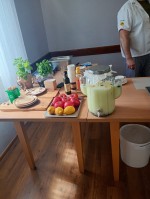 W Wilamowicach Nyskich odbyło się szkolenie zorganizowane przez Opolski Ośrodek Doradztwa Rolniczego, połączone z praktycznym warsztatem serowarskim.